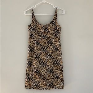 Cheetah dress 🐯